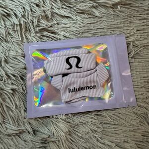 LABUBU V4 Pin for Love Outfits- Mini Purple Lululemon 2pc Set